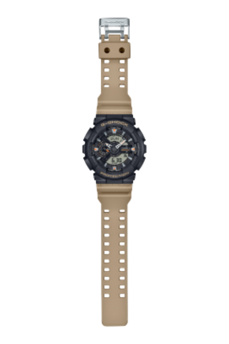 RUCNI SAT CASIO G-Shock GA-110TU-1A5ER Silver Group