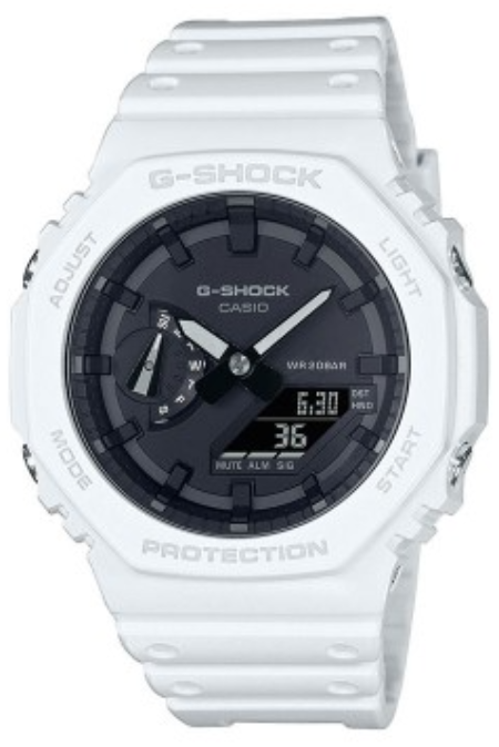 RUCNI SAT CASIO G-SHOCK GA-2100-7AER Silver Group