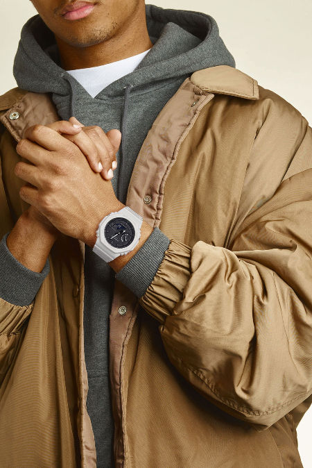 RUCNI SAT CASIO G-SHOCK GA-2100-7AER Silver Group