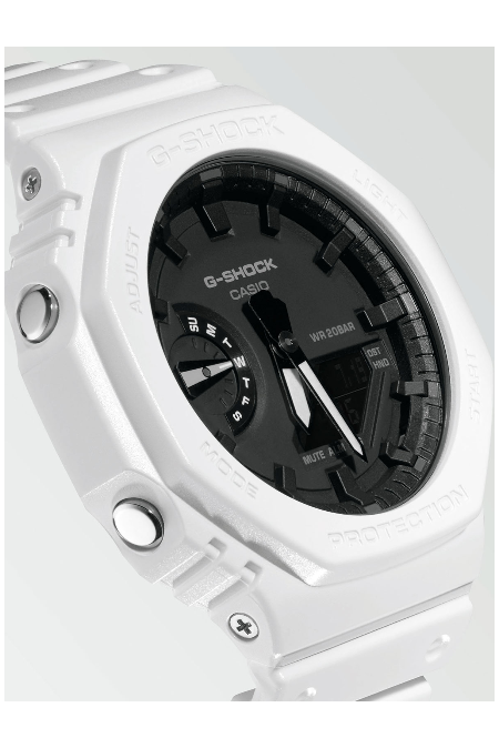 RUCNI SAT CASIO G-SHOCK GA-2100-7AER Silver Group