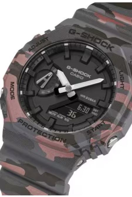 RUCNI SAT CASIO G-SHOCK GA-2100CM-8AER Silver Group