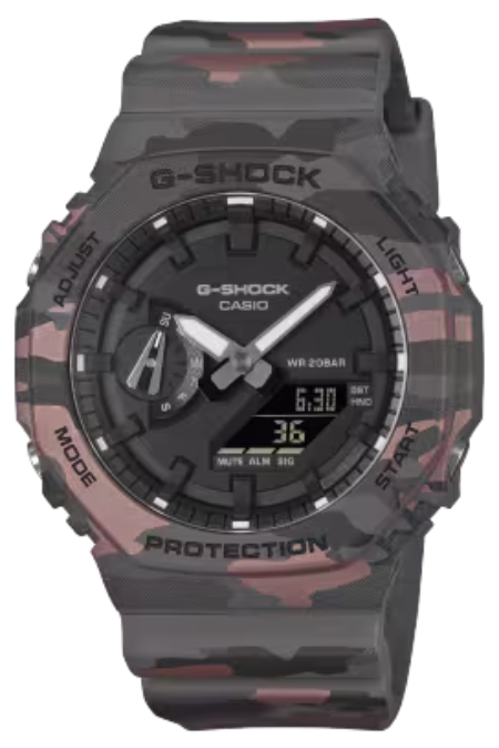 RUCNI SAT CASIO G-SHOCK GA-2100CM-8AER Silver Group