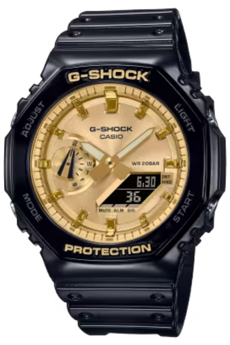 RUCNI SAT CASIO G-SHOCK GA-2100GB-1AER Silver Group