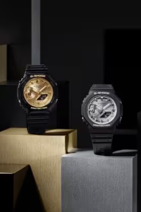 RUCNI SAT CASIO G-SHOCK GA-2100GB-1AER Silver Group