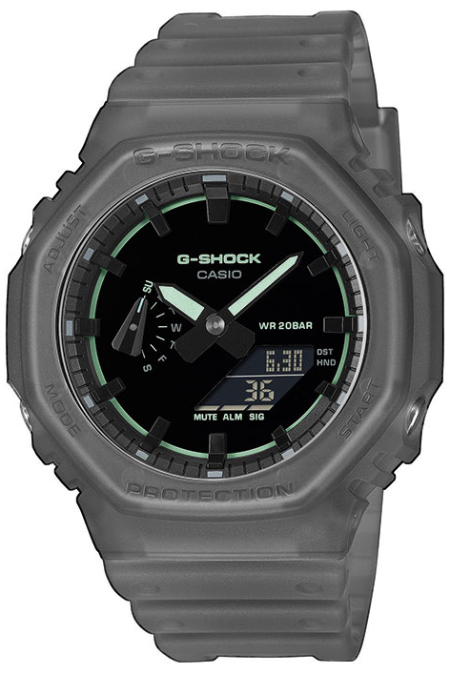 RUCNI SAT CASIO G-SHOCK GA-2100K-1AER Silver Group