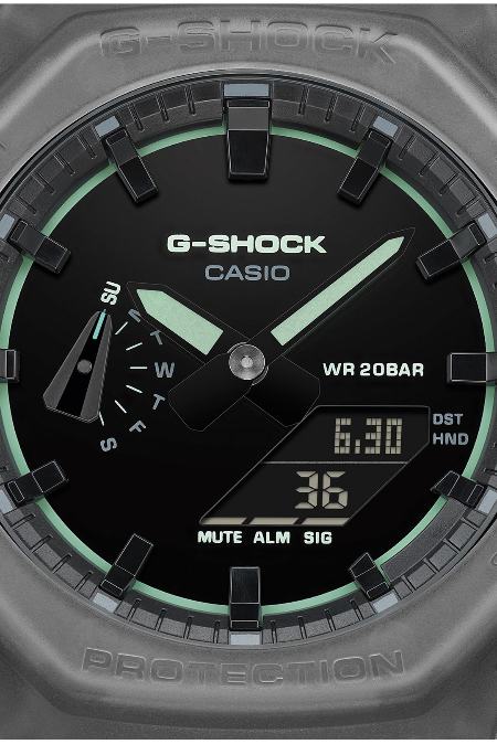 RUCNI SAT CASIO G-SHOCK GA-2100K-1AER Silver Group