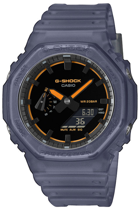 RUCNI SAT CASIO G-SHOCK GA-2100K-2AER Silver Group