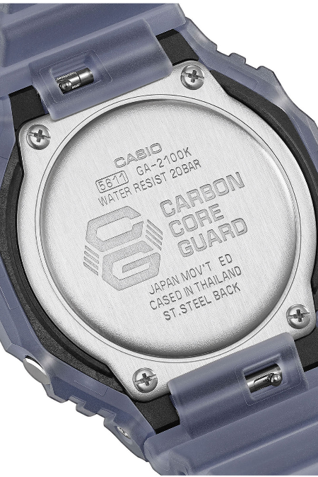 RUCNI SAT CASIO G-SHOCK GA-2100K-2AER Silver Group