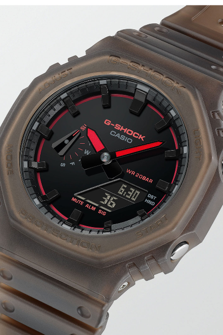 RUCNI SAT CASIO G-SHOCK GA-2100K-5AER Silver Group