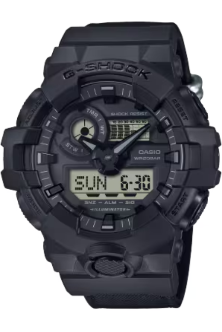 RUCNI SAT CASIO G-SHOCK GA-700BCE-1AER Silver Group