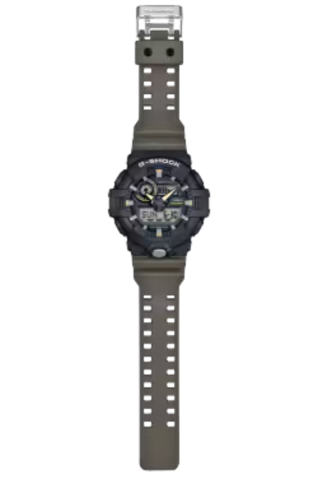 RUCNI SAT CASIO G-SHOCK GA-710TU-1A3ER Silver Group