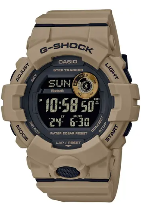 RUCNI SAT CASIO G-SHOCK GBD-800UC-5ER Silver Group