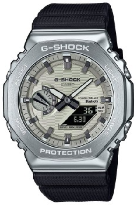 RUCNI SAT CASIO G-SHOCK GBM-2100A-8BER Silver Group