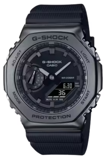 RUCNI SAT CASIO G-Shock GM-2100BB-1AER Silver Group