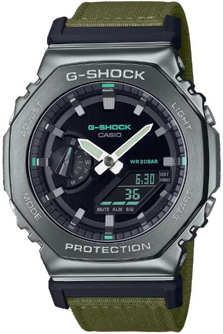 RUCNI SAT CASIO G-SHOCK GM-2100CB-3AER Silver Group