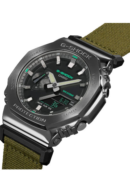 RUCNI SAT CASIO G-SHOCK GM-2100CB-3AER Silver Group