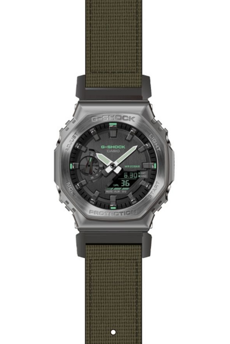 RUCNI SAT CASIO G-SHOCK GM-2100CB-3AER Silver Group