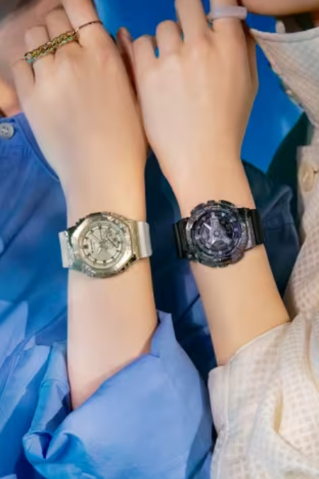 RUCNI SAT CASIO G-SHOCK GM-S114GEM-1A2E Silver Group