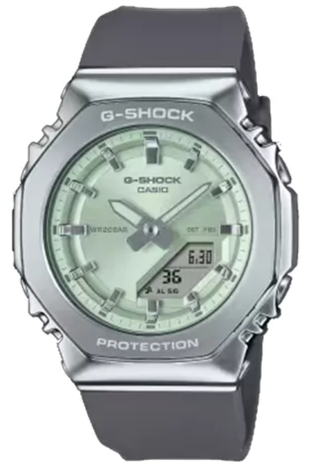 RUCNI SAT CASIO G-SHOCK GM-S2110-3AER Silver Group