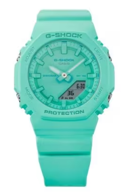 RUCNI SAT CASIO G-SHOCK GMA-P2100-2AER Silver Group