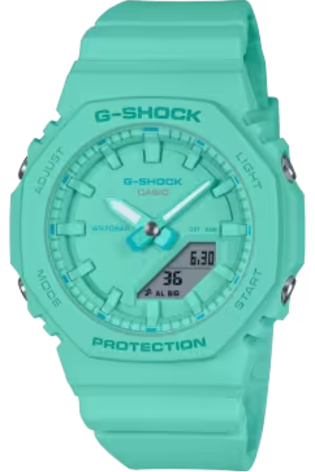 RUCNI SAT CASIO G-SHOCK GMA-P2100-2AER Silver Group