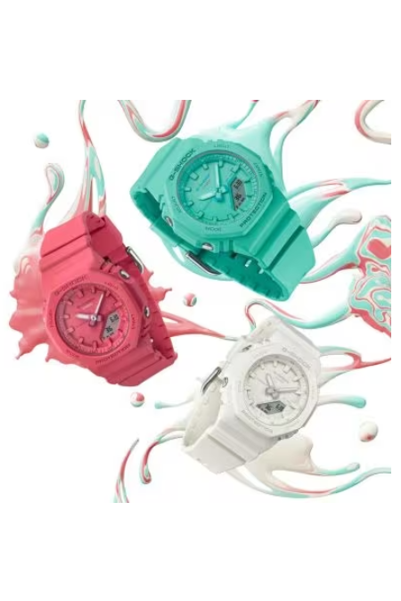 RUCNI SAT CASIO G-SHOCK GMA-P2100-2AER Silver Group