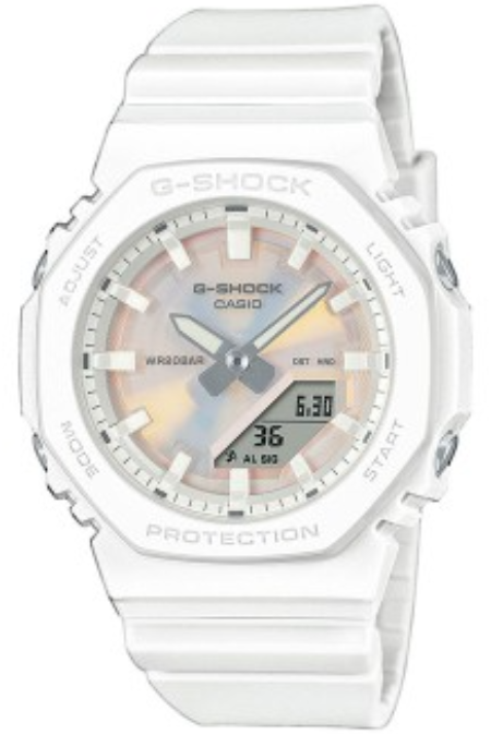 RUCNI SAT CASIO G-SHOCK GMA-P2100PC-7AE Silver Group