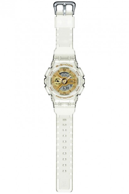 RUCNI SAT CASIO G-SHOCK GMA-S110SG-7AER Silver Group