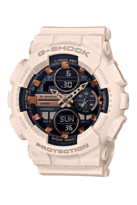 RUCNI SAT CASIO G-Shock GMA-S140M-4AER Silver Group