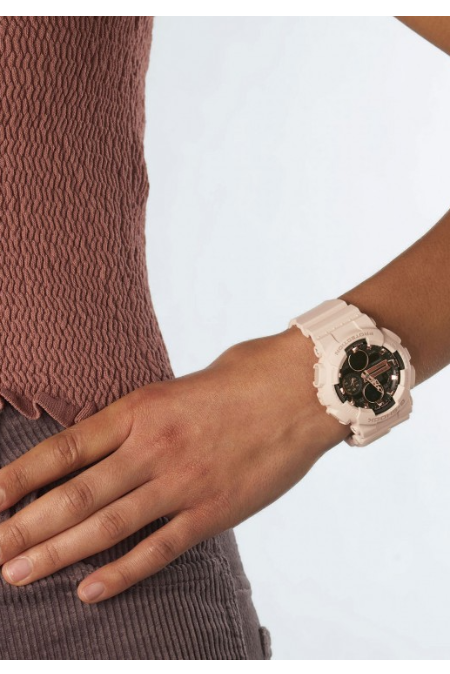 RUCNI SAT CASIO G-Shock GMA-S140M-4AER Silver Group