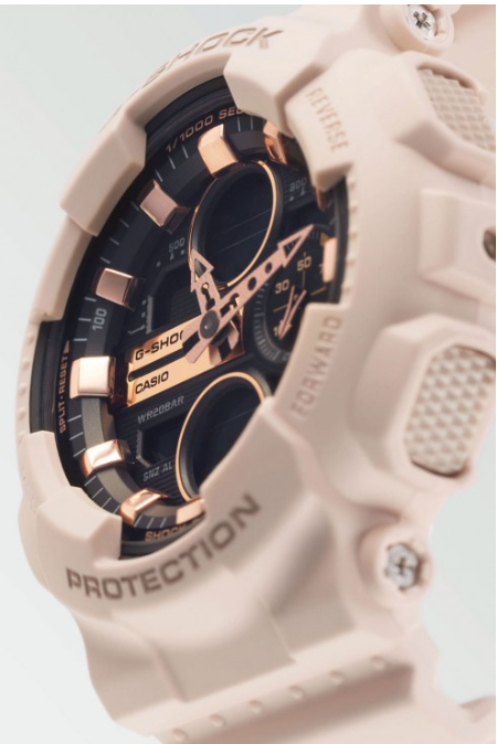 RUCNI SAT CASIO G-Shock GMA-S140M-4AER Silver Group