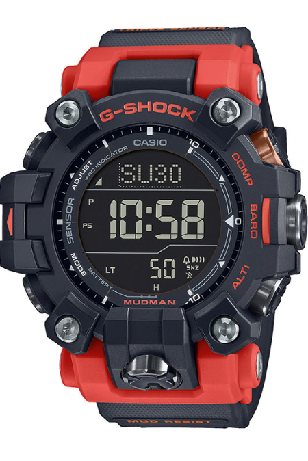 RUCNI SAT CASIO G-SHOCK Master MUDMAN GW-9500-1A4ER Silver Group