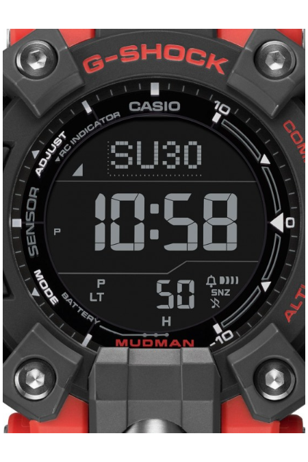 RUCNI SAT CASIO G-SHOCK Master MUDMAN GW-9500-1A4ER Silver Group