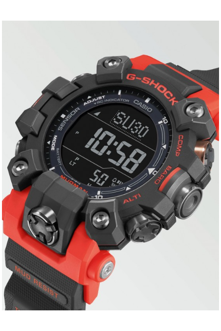 RUCNI SAT CASIO G-SHOCK Master MUDMAN GW-9500-1A4ER Silver Group