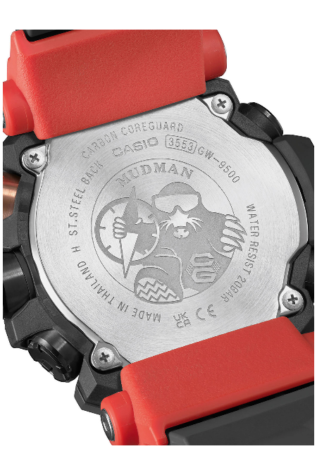 RUCNI SAT CASIO G-SHOCK Master MUDMAN GW-9500-1A4ER Silver Group