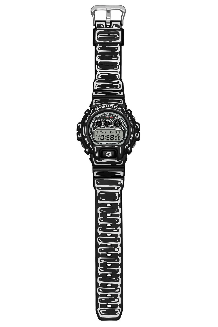 RUCNI SAT CASIO G-SHOCK JOSHUA VIDES DW-6900JV-1ER Silver Group