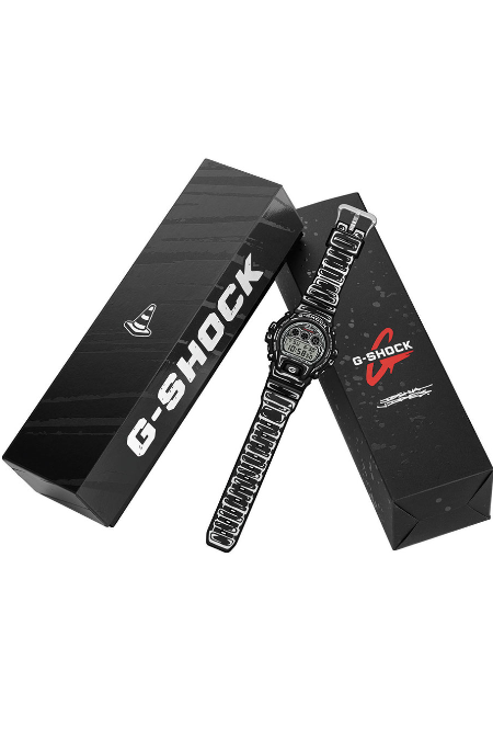 RUCNI SAT CASIO G-SHOCK JOSHUA VIDES DW-6900JV-1ER Silver Group