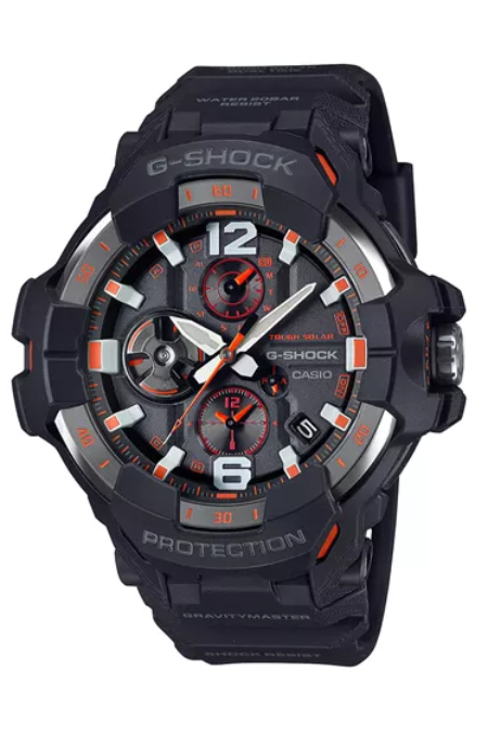 RUCNI SAT CASIO G-Shock Master of G/Air Gravitymaster GR-B300-1A4ER Silver Group