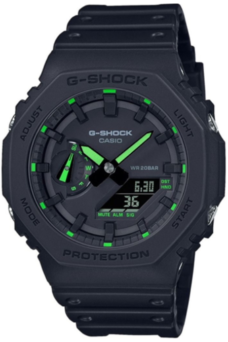 RUCNI SAT CASIO G-Shock Octagon  GA-2100-1A3ER Silver Group