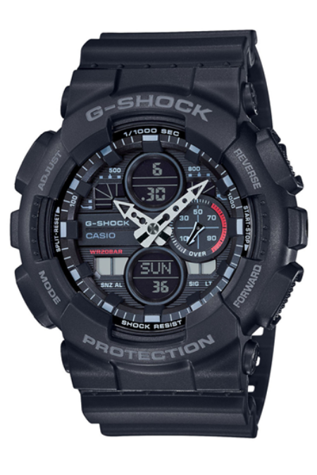 RUCNI SAT CASIO G-Shock Standard GA-140-1A1ER Silver Group
