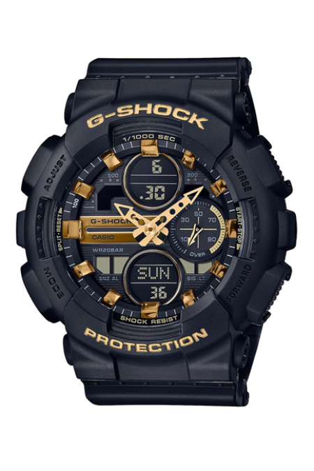 RUCNI SAT CASIO G-Shock unisex ručni sat GMA-S140M-1AER Silver Group