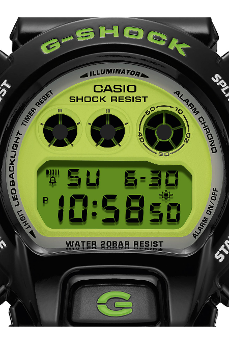 RUCNI SAT CASIO G-SHOCK  DW-6900RCS-1ER Silver Group
