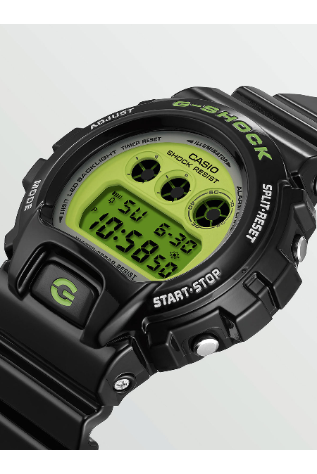 RUCNI SAT CASIO G-SHOCK  DW-6900RCS-1ER Silver Group