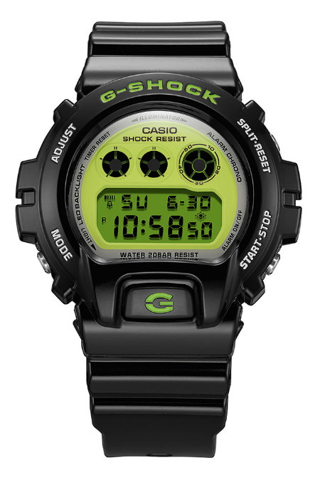 RUCNI SAT CASIO G-SHOCK  DW-6900RCS-1ER Silver Group