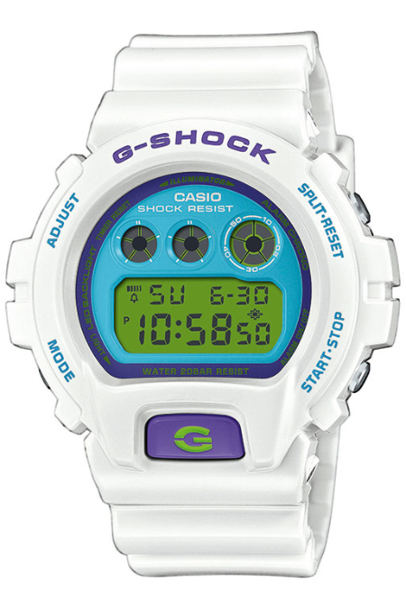 RUCNI SAT CASIO G-SHOCK  DW-6900RCS-7ER Silver Group