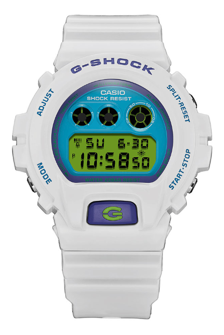 RUCNI SAT CASIO G-SHOCK  DW-6900RCS-7ER Silver Group