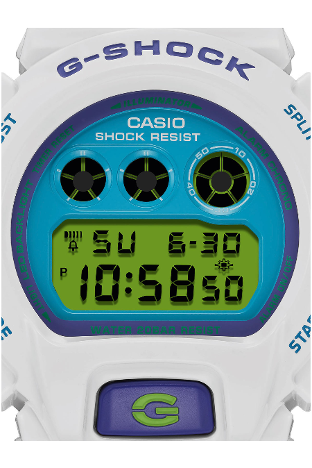 RUCNI SAT CASIO G-SHOCK  DW-6900RCS-7ER Silver Group