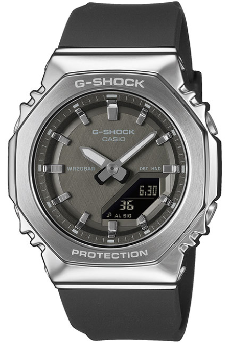 RUCNI SAT CASIO G-SHOCK  GM-S2110-1A1ER Silver Group