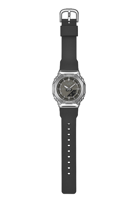 RUCNI SAT CASIO G-SHOCK  GM-S2110-1A1ER Silver Group