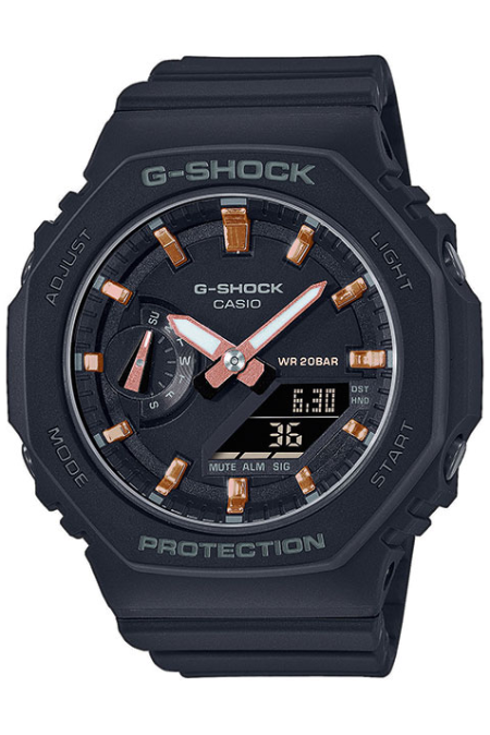 RUCNI SAT CASIO G-SHOCK  GMA-S2100-1AER Silver Group